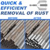 3/4" Copper Pipe Cleaner Tube Cleaning Brush for Drill with