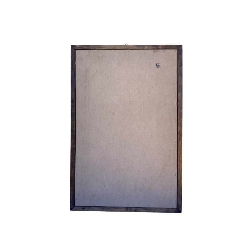 Cuadro De Madera 36”x24" Con Imagen De Virgen De Guadalupe