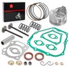 Engine Top End Rebuild Kit Oversize 0.25mm Piston & Ring