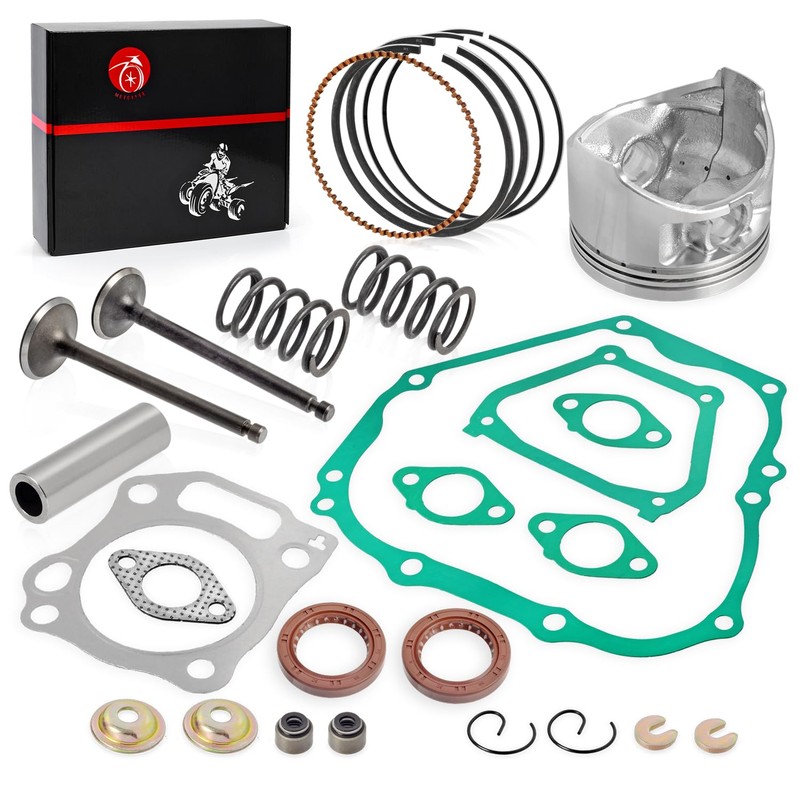 Engine Top End Rebuild Kit Oversize 0.25mm Piston & Ring