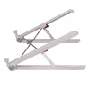 Liftable Laptop Stand Triangular Structure Overhanging Skeleton Adjustable Foldable Laptop