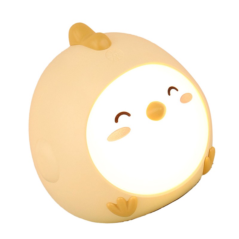 Chicken Touch Night Light Cute Innovative LED Light USB Charging