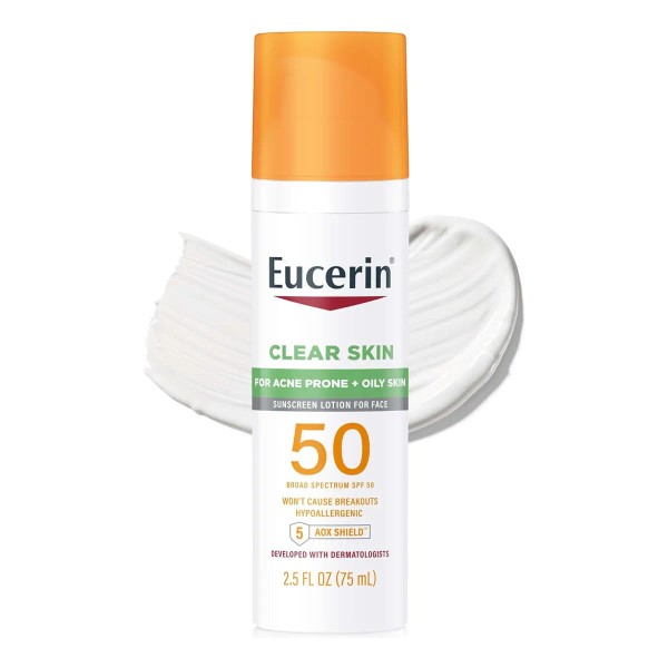 Protector Solar Eucerin 50+ Para Piel Mixta A Grasa 75