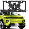Heavy Duty Front License Plate Bracket Compatible with Kia Soul