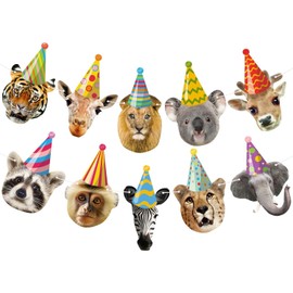Forest Animals Garland Birthday, Safari Decoration Happy Birthday Banner, Jungle Birthday Garland, Happy Birthday Garland Animals Children Banner for Boys Girls