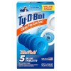 Ty-D-Bol Blue Tablets Value 5 Pack Automatic Toilet Bowl Cleaner