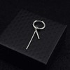 Liberty-M BTS J-HOPE Pierced Earrings, Comes with 2 Ears, Accessories,