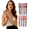 Set Labiales Líquidos Matte Color Profundo Hidratante 8 Pzas