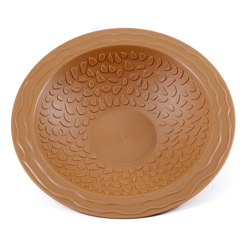 Turtle Bathing Pool Small for Reptiles & Amphibians - Resin