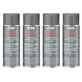 16-1445 Seymour MRO Cold Galv Primer net 15 oz. (Pack of 4)
