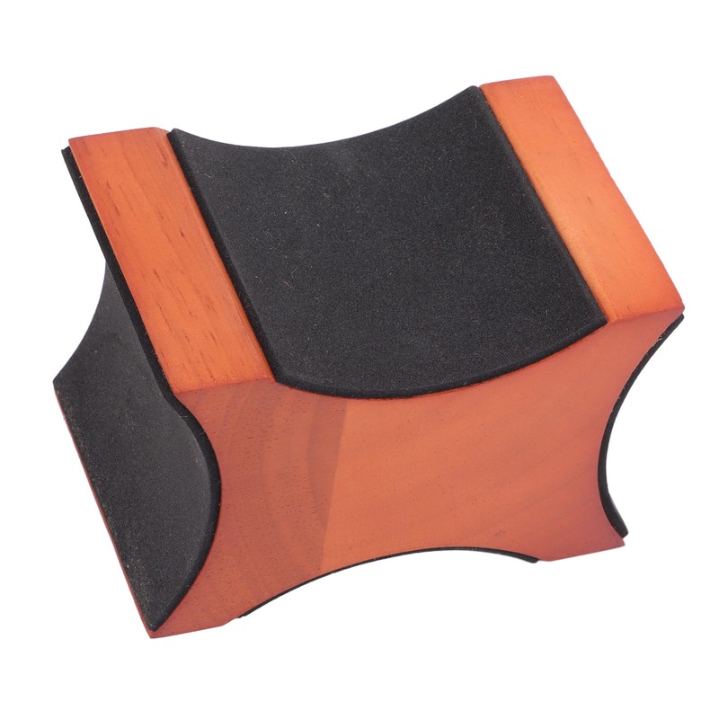 Wooden Guitar Neck Support Accessory Reduce Stress Portable Guitar Neck