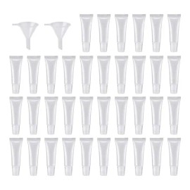 Contenedor Envase Tubos Vacios Lip Gloss 10ml Por 40 Piezas