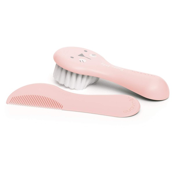 Suavinex 3162383 Brush/Comb Set Pink by Suavinex
