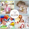 lilizzhoumax Sheep Stuffed Animal Set white lamb Plush Toy 5