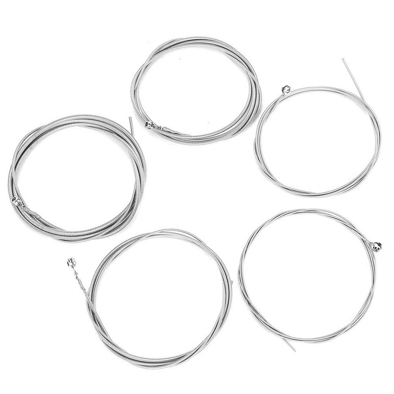5-String Bass Strings Set Lightweight Profession Alloy Electeic Bass String