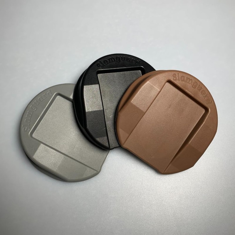 Cardea Solutions SlamGuard Anti Slam Door Stopper - Stops Doors