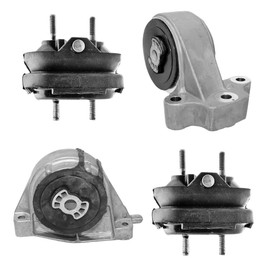 EIOFEVY 4pcs Engine and Transmission Mount Set Front Rear Left Driver and Right Passenger Side for Chevy for Equinox 08-09,for Pontiac for Torrent 08-09,for Suzuki for XL-7 07-09