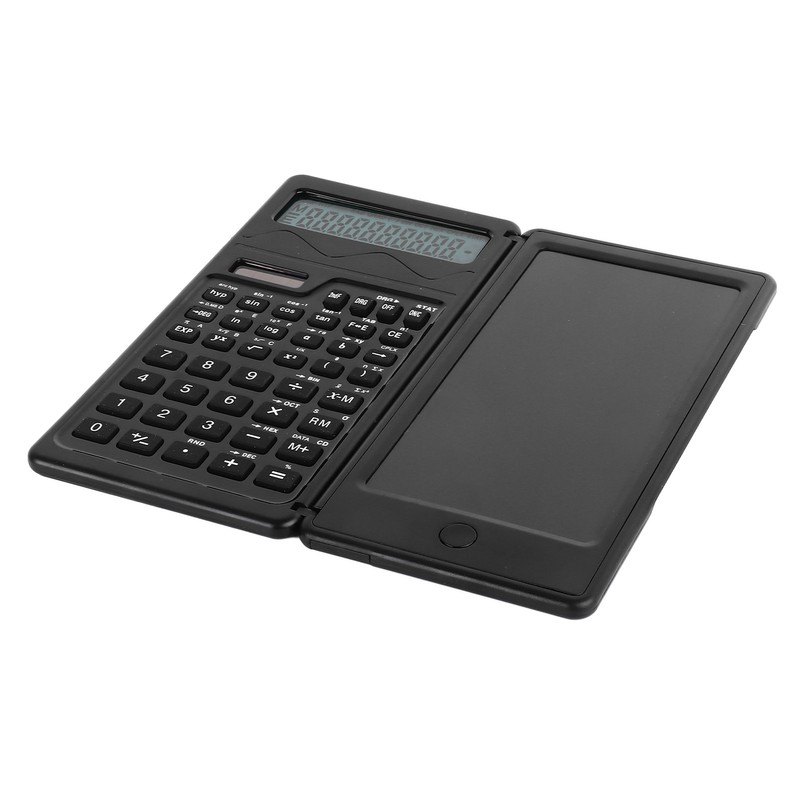 Scientific Calculator Solar Battery Powered Multi Functional Foldable Scientific Calculator