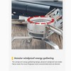 Titanium Camp Stove Windscreen With Anti-slip Cross Bracket for GS-600