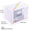 TRANBO Expanding File Folder with 13 Pockets, A4 Expandable Document