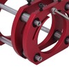 Wakects Stainless Steel 4 Jaw Clamping Router Table Lift Base