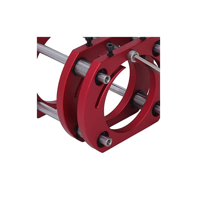 Wakects Stainless Steel 4 Jaw Clamping Router Table Lift Base