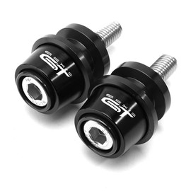 for GSX-S 1000 GT Motorcycle Aluminum Swingarm Spools Slider Stand & Embroidery Badge for GSX-S1000GT GSXS 1000 gt 2022 2023 GSXS1000 GT