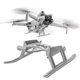 Coyktonty Protector de hélice + tren de aterrizaje + soporte de hélice para drone DJI AIR 3 (juego de 3 piezas)