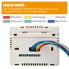 7330F3852 RV Air Conditioner Thermostat Stage Heat/Cool Compatible with Coleman