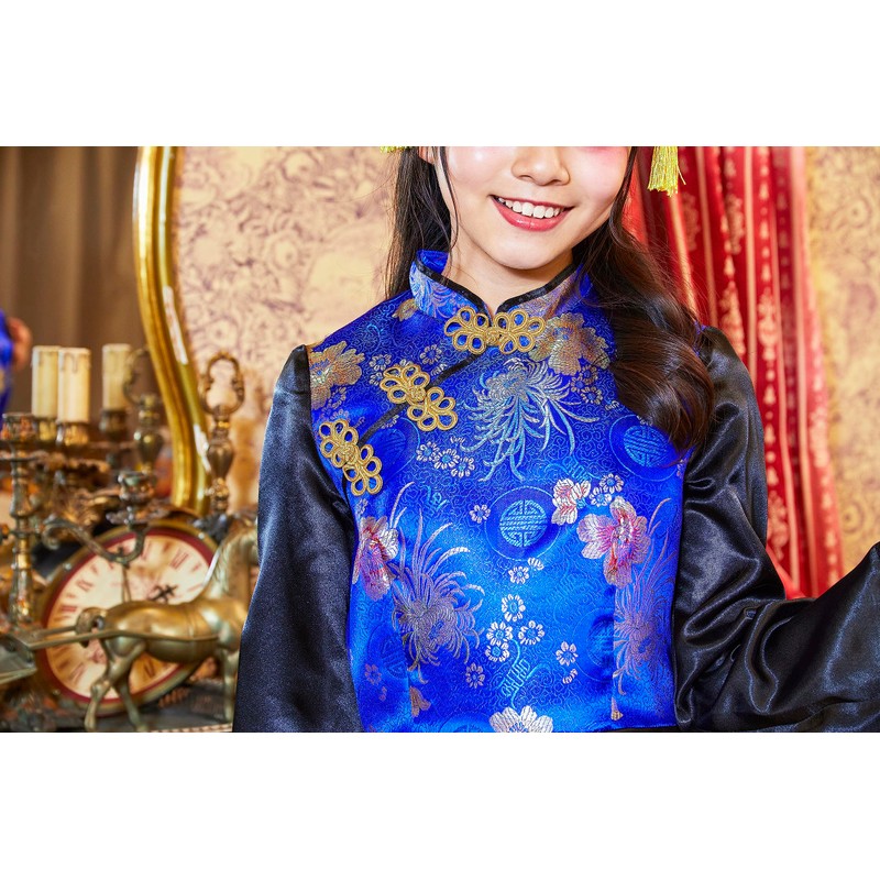 Clearstone Coschu! Halloween Cosplay Chinese Kids Junior 150cm Girls Blue