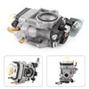 MUNEFE Motorized Bike Carburetor, Hedge Trimmer Carburetor Replacement Parts, 2