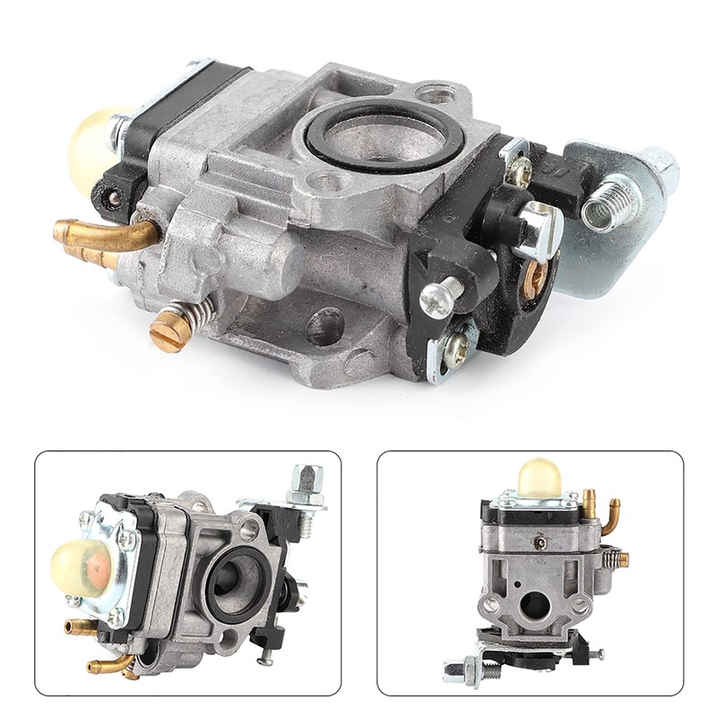 MUNEFE Motorized Bike Carburetor, Hedge Trimmer Carburetor Replacement Parts, 2
