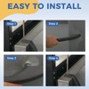 AMI PARTS 218428121 Door Handles for Refrigerator Replace 5304486361,5304504510, 242059506，5304504509,