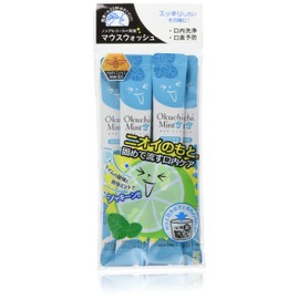 Okuchi Mint 30 Packets (5 Packets x 6 Bags)