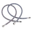 ARCORA 24" Bathroom Faucet Hose, Braided Nylon cUPC Supply Lines