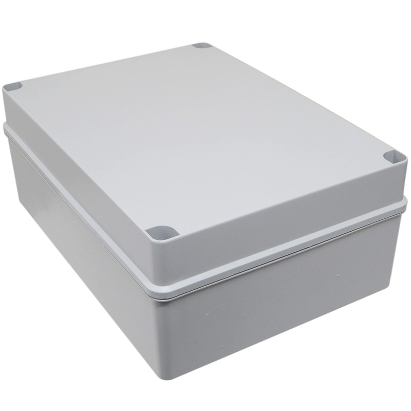 Rectangle Junction Box 330mm x 240mm x 130mm Waterproof IP67