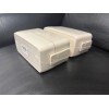 Bento Premium Beige Bento Box 3-Tier with Utensils Eco Lunch