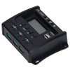 Solar Panel Controller 3 Stage PWM Charging Intelligent Microcontroller ABS