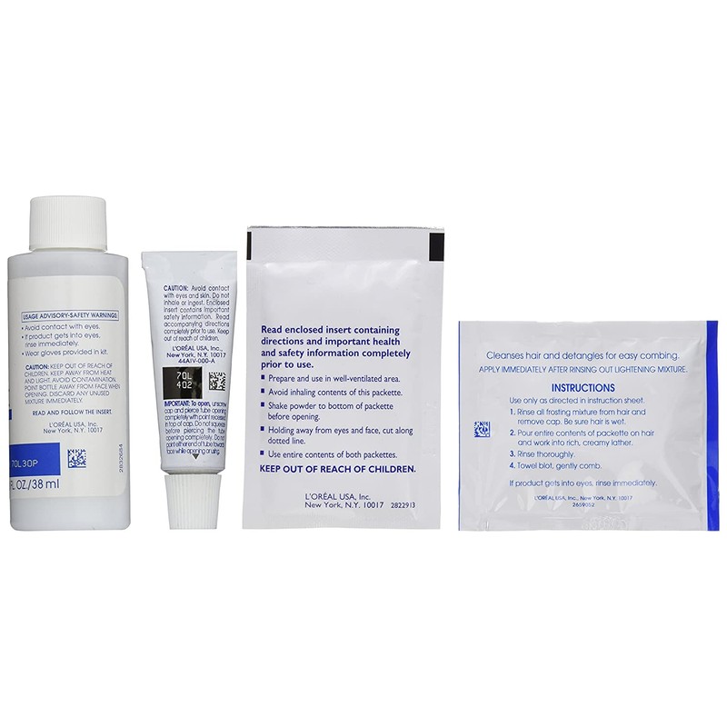 L'Oreal Paris Professional Techniques La Petite Frost Chardonnay, 1-Count