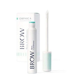 ORPHICA BROW Acondicionador de cejas, Serum acelerador de crecimiento de cejas, efecto de cejas fuertes y nutridas, intensifica el color, 4ml