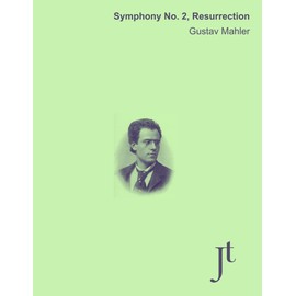 Symphony No. 2, Resurrection: Full score bound for study and review