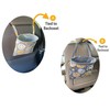 NeatCarBags Car Trash Bag Hanging Front Seat Back Seat Headrest
