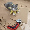 S&F STEAD & FAST Electric Box Cutter 4V, Cordless Electric