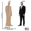 Cardboard People JD Vance Life Size Cardboard Cutout Standup