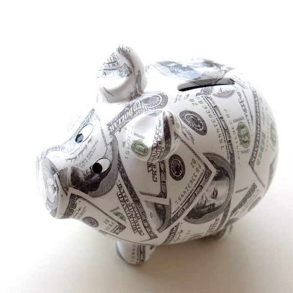 Toy0911 Cute Stylish Pottery Pig Cute Animals Interior Object Figurine Colorful Pottery Bank Money Box