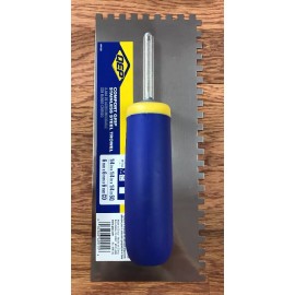 QEP 11" Tile Flooring Trowel for Schluter DITRA-XL 1/4" x 1/4" x 1/4"