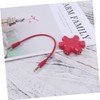 LABRIMP Hexangular Headphone Jack Splitter Way Adapter Port Female Audio