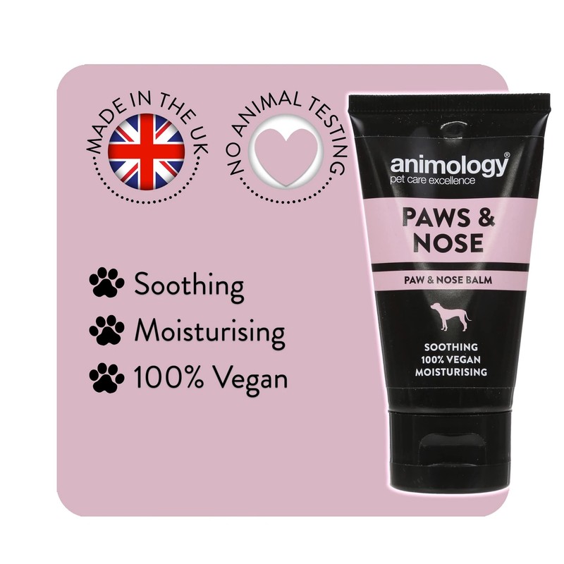 Animology Dog Paw & Nose Balm 50ml, Pack of 1,