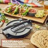 Uno Casa Cast Iron Tortilla Press 8 Inch - Tortilla
