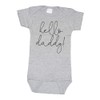 Bump and Beyond Designs Hello Daddy Embarazo Announcement to Husband,